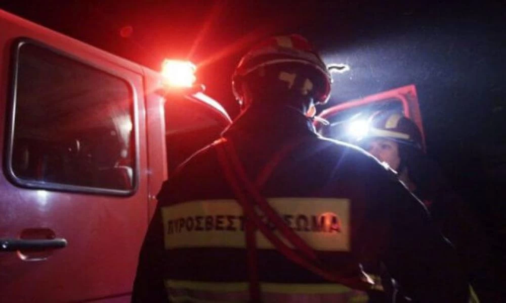 Κόλαση στην Λαμία από την φωτιά σε αποθήκη υγραερίου